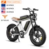 ENGWE M20 City Electric Bicycle Dual Suspension 48V 26Ah Lithium Battery Variable Speed Long Range Disc Brake Dual Ebike