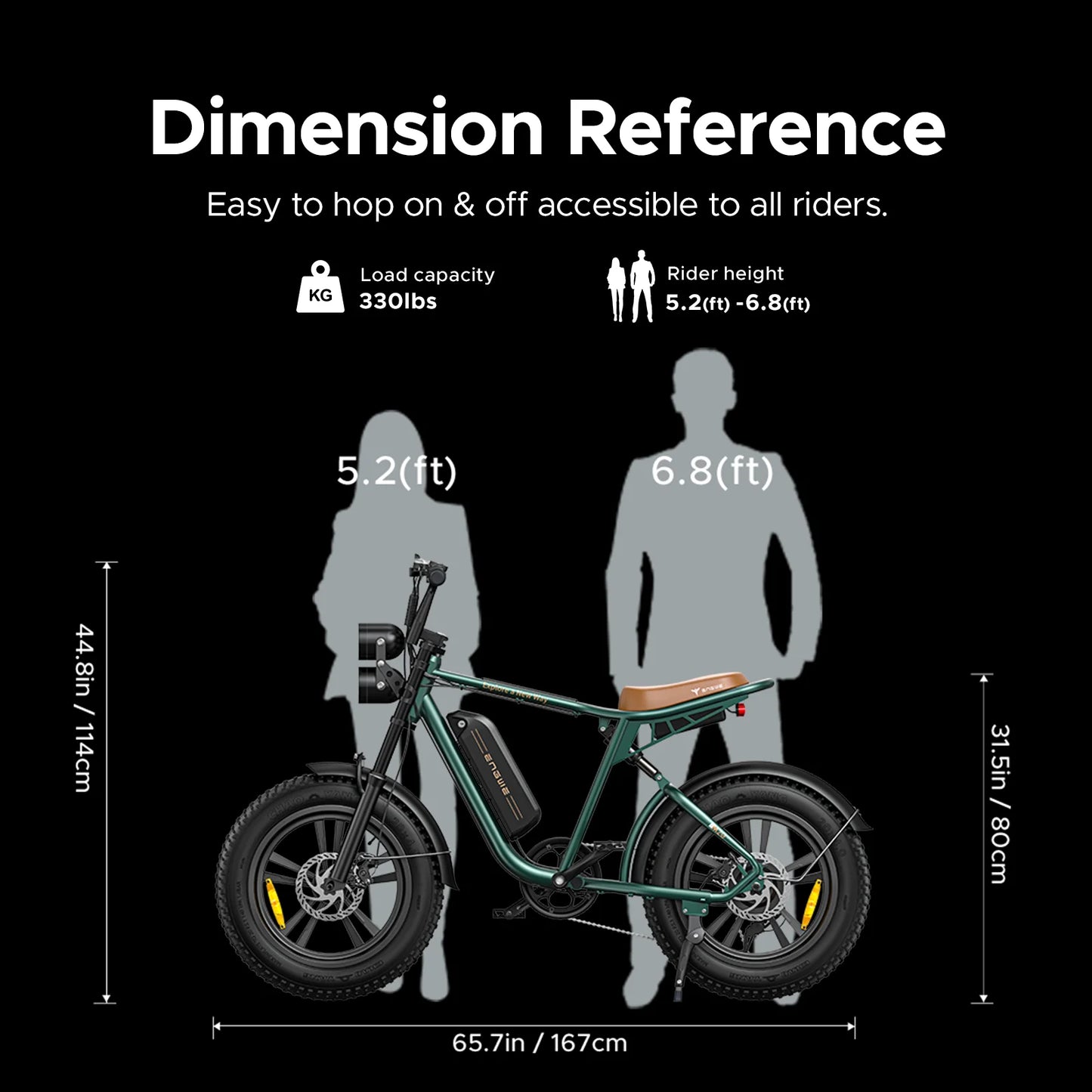 ENGWE M20 City Electric Bicycle Dual Suspension 48V 26Ah Lithium Battery Variable Speed Long Range Disc Brake Dual Ebike