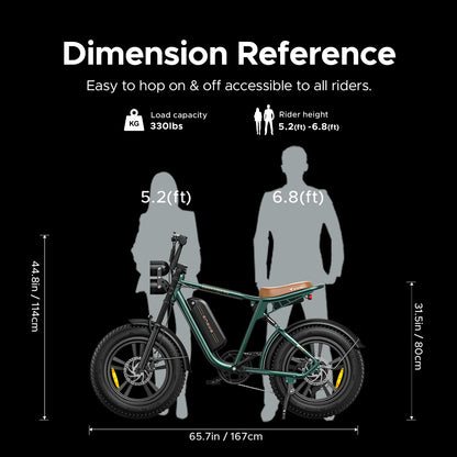 ENGWE M20 City Electric Bicycle Dual Suspension 48V 26Ah Lithium Battery Variable Speed Long Range Disc Brake Dual Ebike