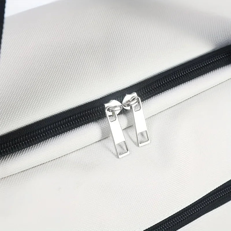 Fitness bag shoulder gym bag, waterproof and wear-resistant, for men women basketball football sports fitness travelling