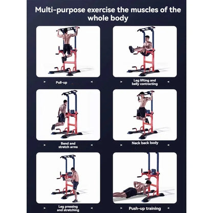 Indoor pull-up bar, stretching bar, home floor-standing pull-up bar, pull-up bar fitness equipment