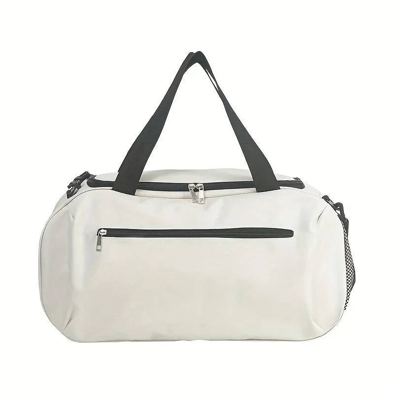 Fitness bag shoulder gym bag, waterproof and wear-resistant, for men women basketball football sports fitness travelling