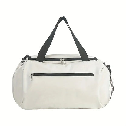 Fitness bag shoulder gym bag, waterproof and wear-resistant, for men women basketball football sports fitness travelling