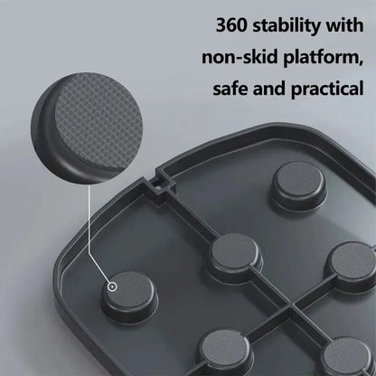 Portable Multifunctional Push-up Board Set With Handles Foldable Fitness Equipment For Chest Abdomen Arms And Back Training#Colo