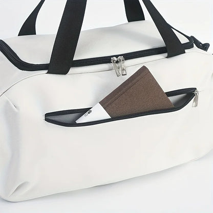 Fitness bag shoulder gym bag, waterproof and wear-resistant, for men women basketball football sports fitness travelling