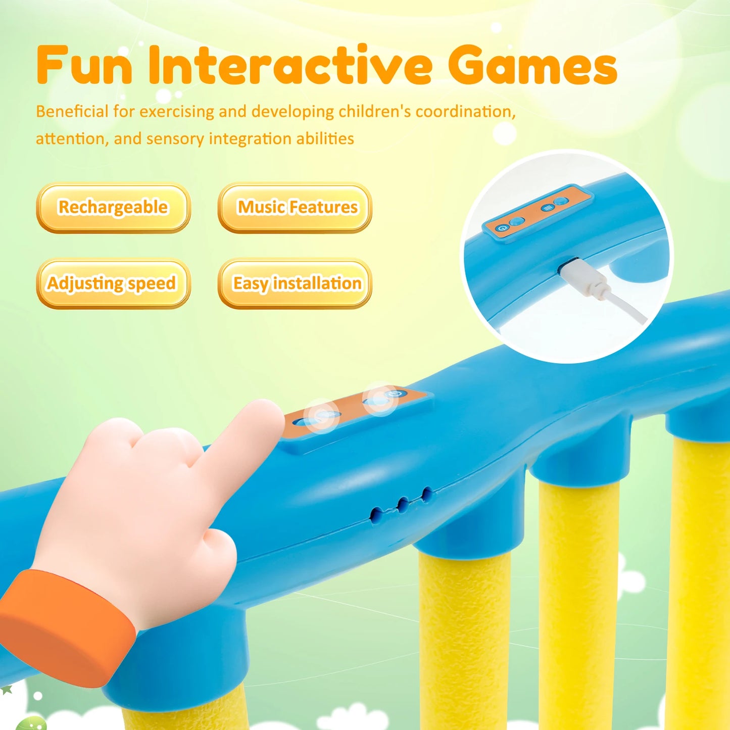 Catching Sticks Game Falling Sticks Catching Game for Adults and Kids, Drop Catch Win Game, Reaction Training Reflex Challenge Game