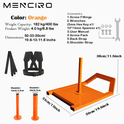 High Quality Steel Prowler Gym Weight Sled Sports Fitness Equipment