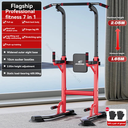 Indoor pull-up bar, stretching bar, home floor-standing pull-up bar, pull-up bar fitness equipment