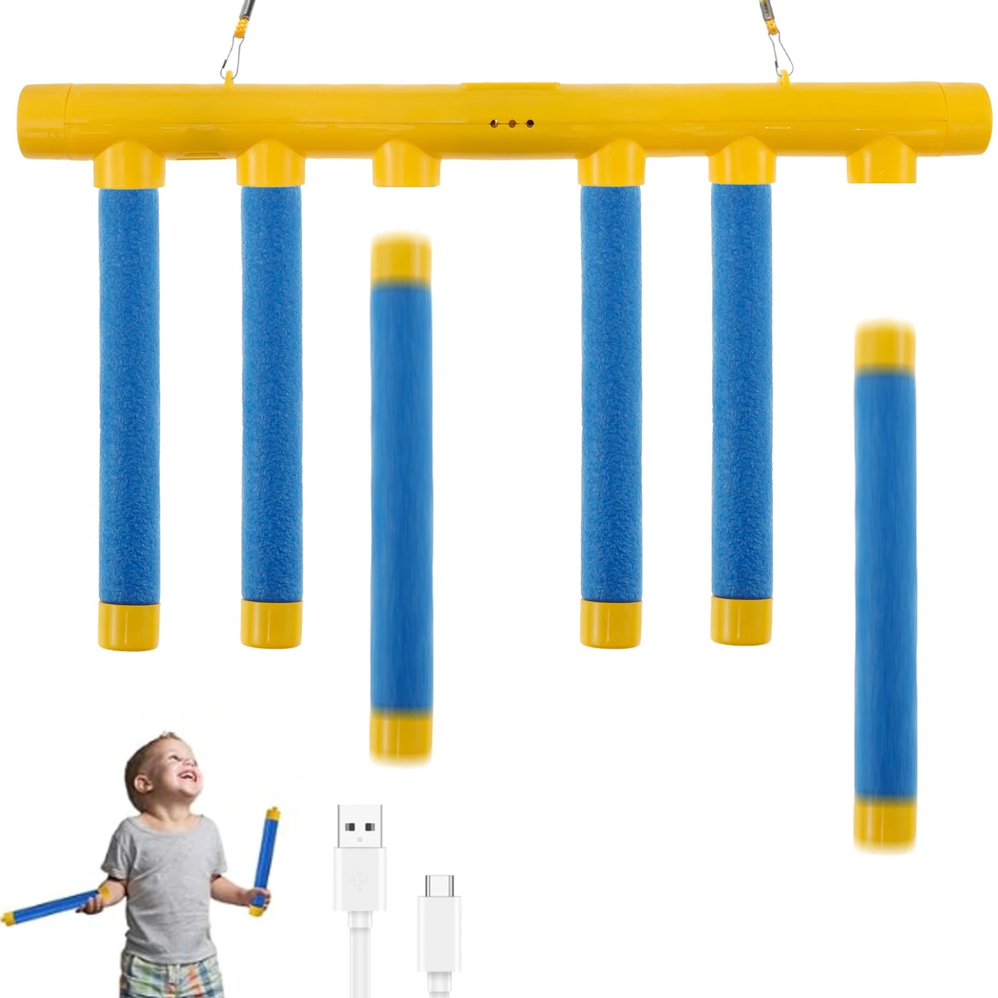 Catching Sticks Game Falling Sticks Catching Game for Adults and Kids, Drop Catch Win Game, Reaction Training Reflex Challenge Game