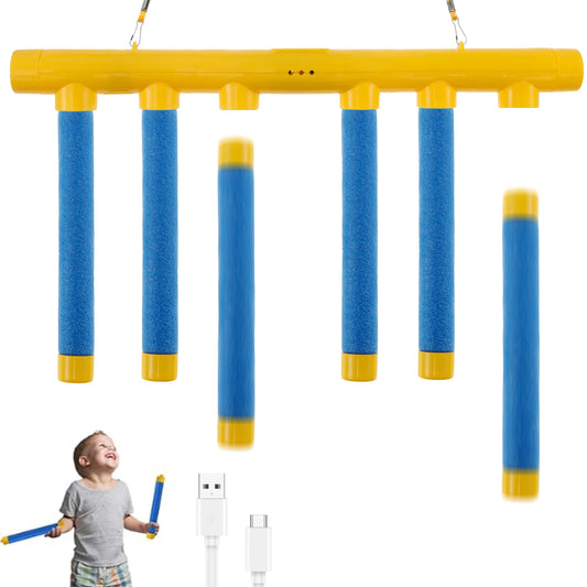 Catching Sticks Game Falling Sticks Catching Game for Adults and Kids, Drop Catch Win Game, Reaction Training Reflex Challenge Game