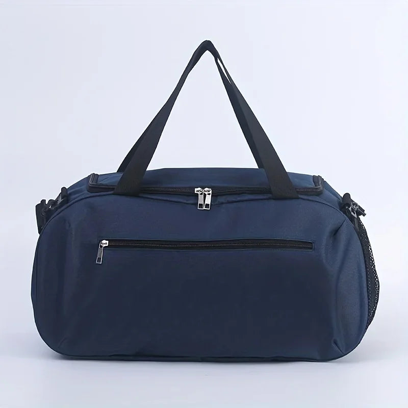 Fitness bag shoulder gym bag, waterproof and wear-resistant, for men women basketball football sports fitness travelling