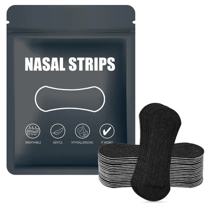 30/90/150Pcs,Better Sleep Anti-Snoring Nasal Strips, Nose Strips for Breathing, Physical Expansion Breath Nasal Patch