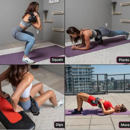 Dumbbell Exercise Belt Hip Thrust Weight-Bearing For Effective Glute Bridge Barbell Workout Waist Fitness Weight Training