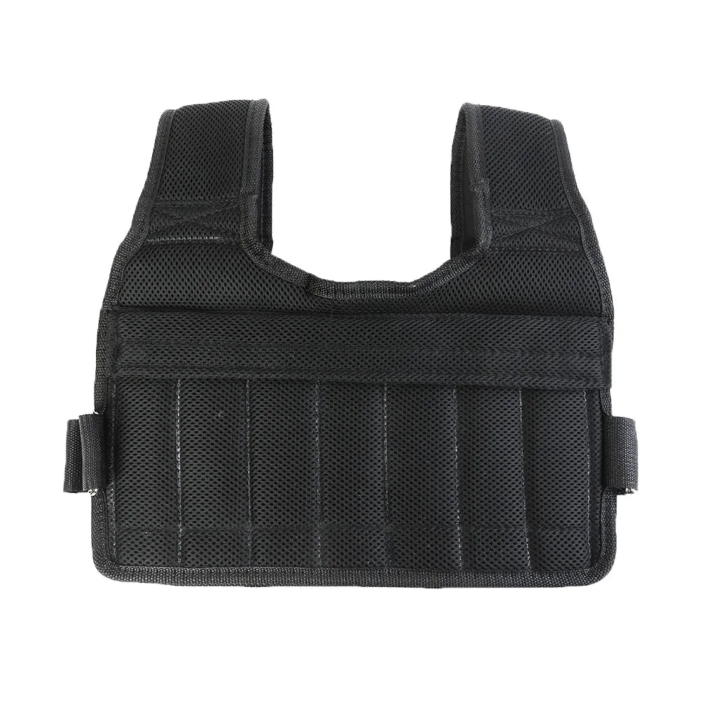 3/15/35kg Weight Training Suit Empty Bag Fitness Running Vest Adjustable Weight Jacket Workout Equipment for Workout Jogging