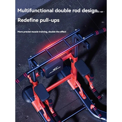 Indoor pull-up bar, stretching bar, home floor-standing pull-up bar, pull-up bar fitness equipment