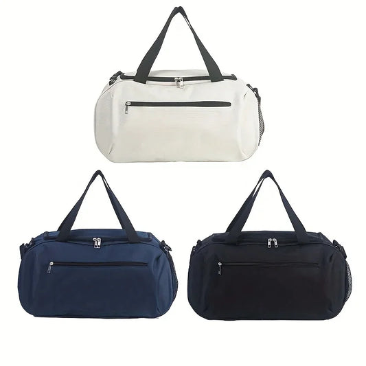 Fitness bag shoulder gym bag, waterproof and wear-resistant, for men women basketball football sports fitness travelling
