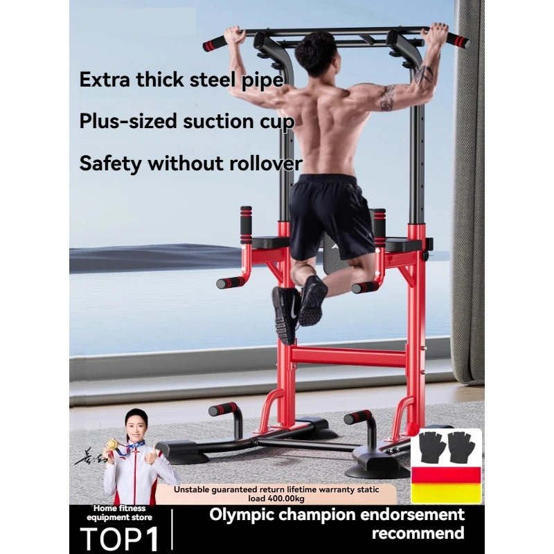 Indoor pull-up bar, stretching bar, home floor-standing pull-up bar, pull-up bar fitness equipment