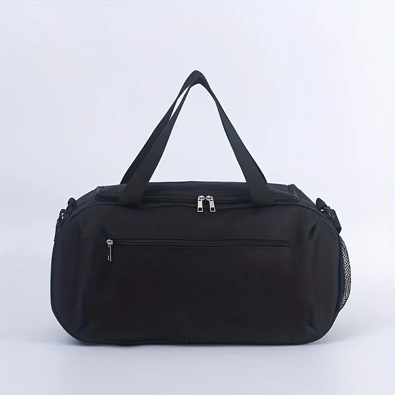 Fitness bag shoulder gym bag, waterproof and wear-resistant, for men women basketball football sports fitness travelling