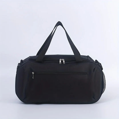 Fitness bag shoulder gym bag, waterproof and wear-resistant, for men women basketball football sports fitness travelling