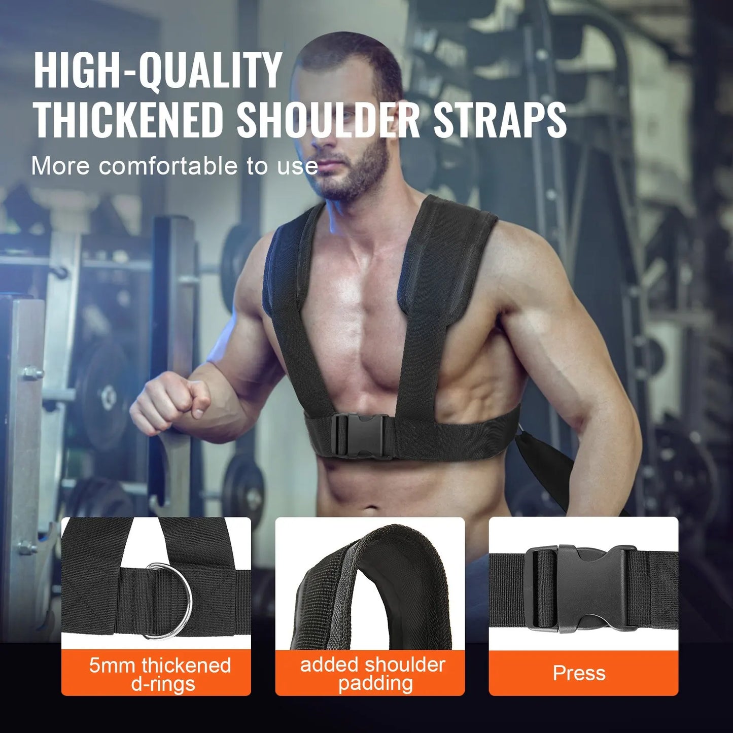 High Quality Steel Prowler Gym Weight Sled Sports Fitness Equipment
