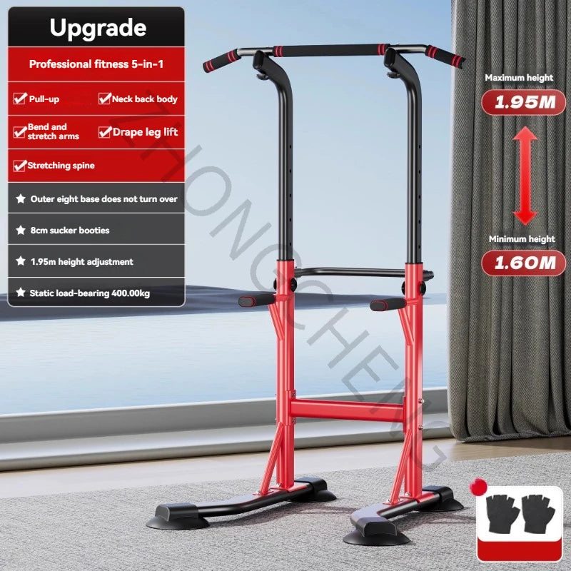 Indoor pull-up bar, stretching bar, home floor-standing pull-up bar, pull-up bar fitness equipment