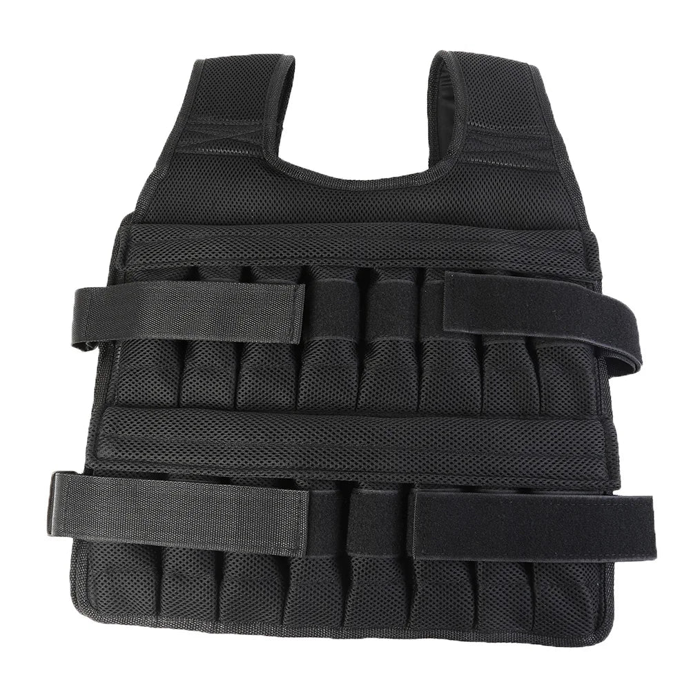 3/15/35kg Weight Training Suit Empty Bag Fitness Running Vest Adjustable Weight Jacket Workout Equipment for Workout Jogging